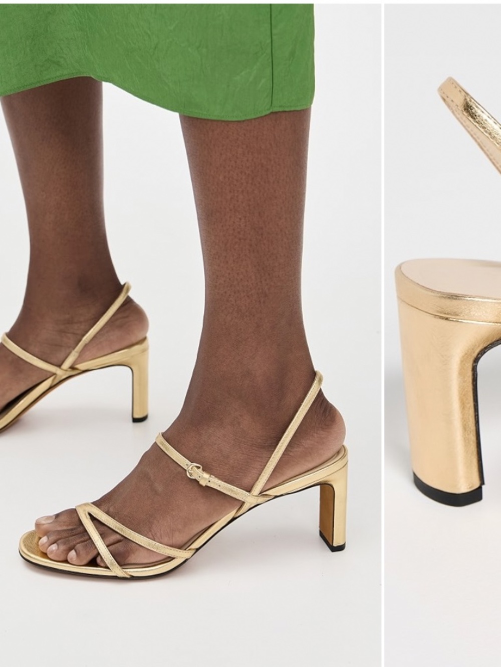 Vince Marcela Ankle Strap Sandal